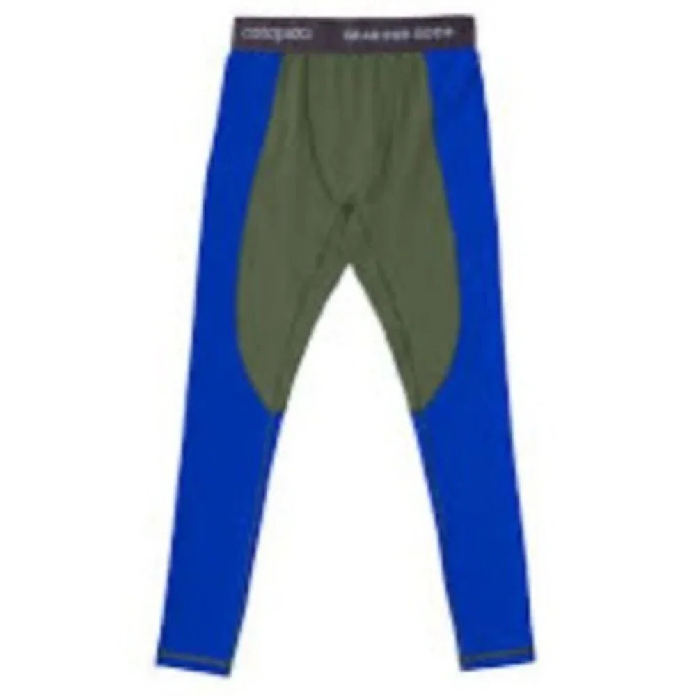 Cotopaxi Haraka Tights Size Small NWOT Running 4 Way Stretch Blue Gray